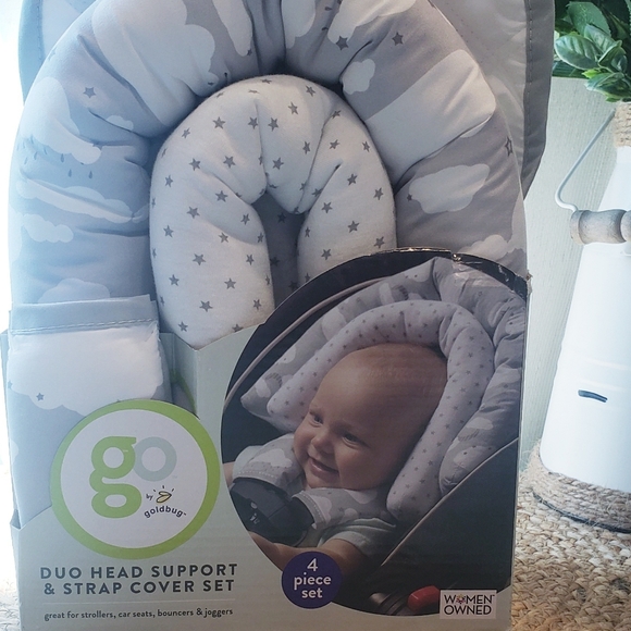 head support and strap cover set